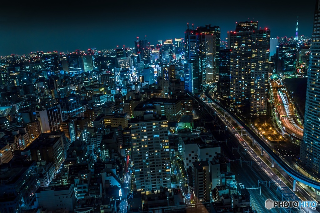 Tokyo night 