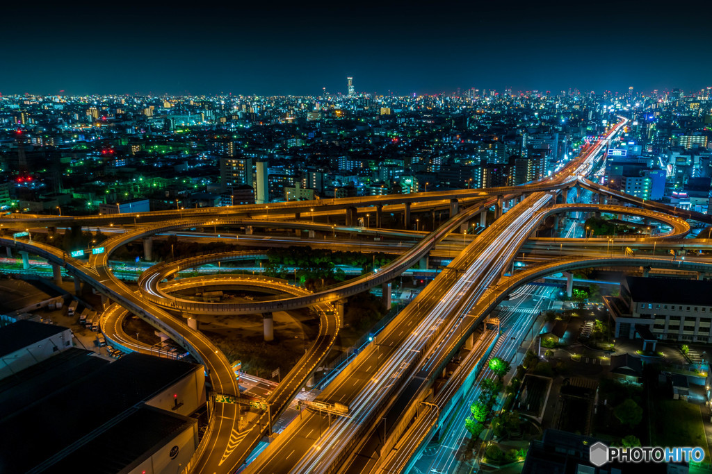 Osaka  night