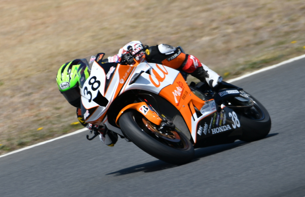 全日本ロードレースもてぎ　ST600　西村選手