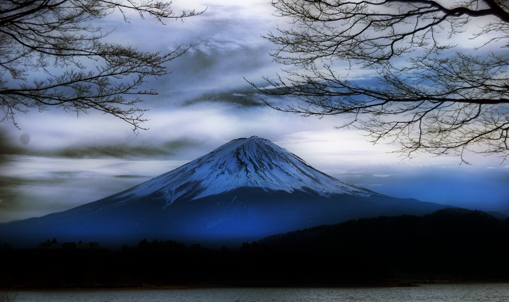 富士山　HDR