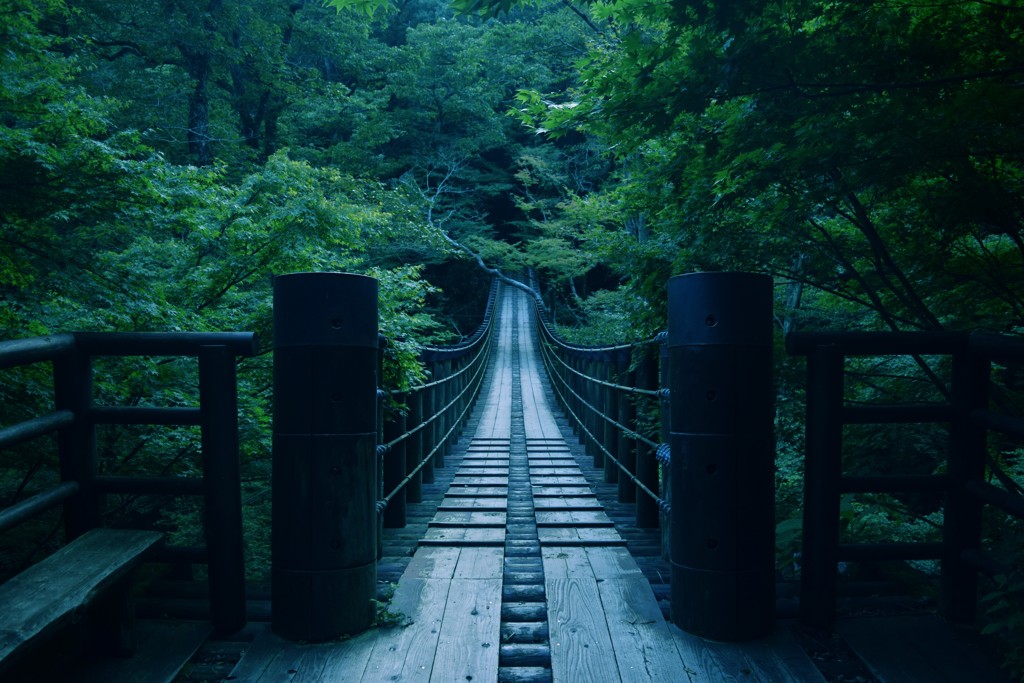 静かな橋