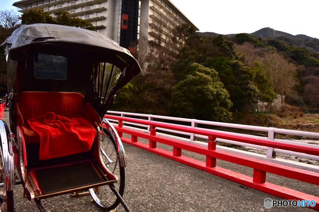 のんびり揺られて