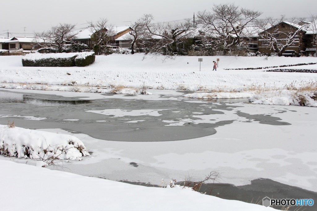 雪景色　３