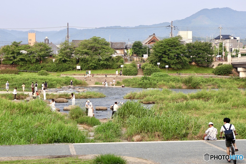 夕涼み
