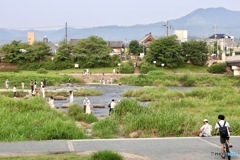 夕涼み