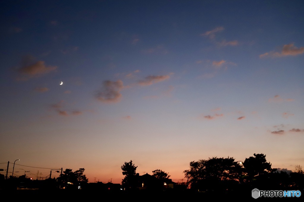 夕景