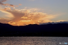夕焼け