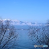 琵琶湖冬景色　３