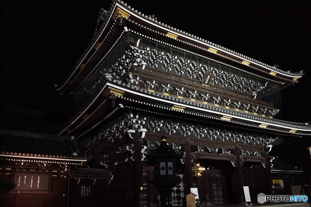 東本願寺御影堂門　２