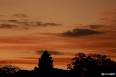 夕焼け　７