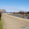 鴨川冬景色