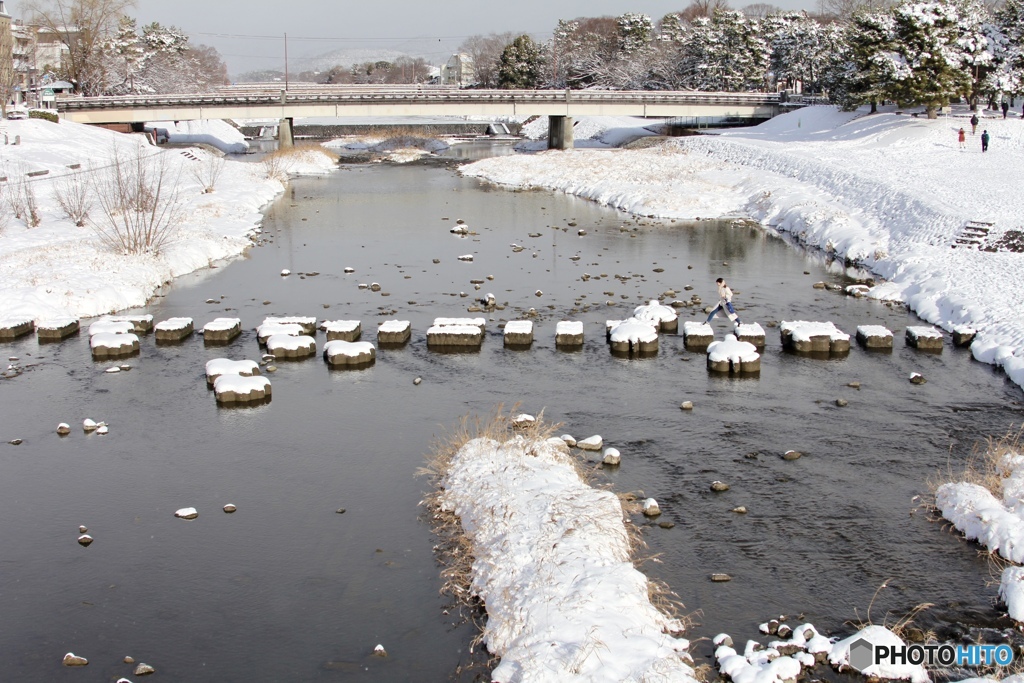 雪景色　２