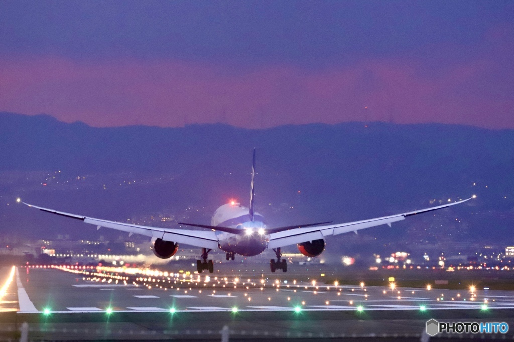 at twilight