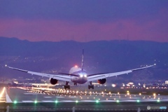 at twilight