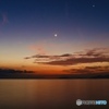 夜明け