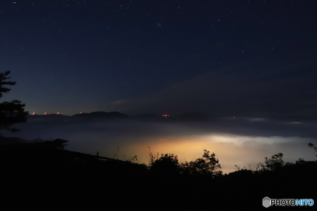 雲　海　４