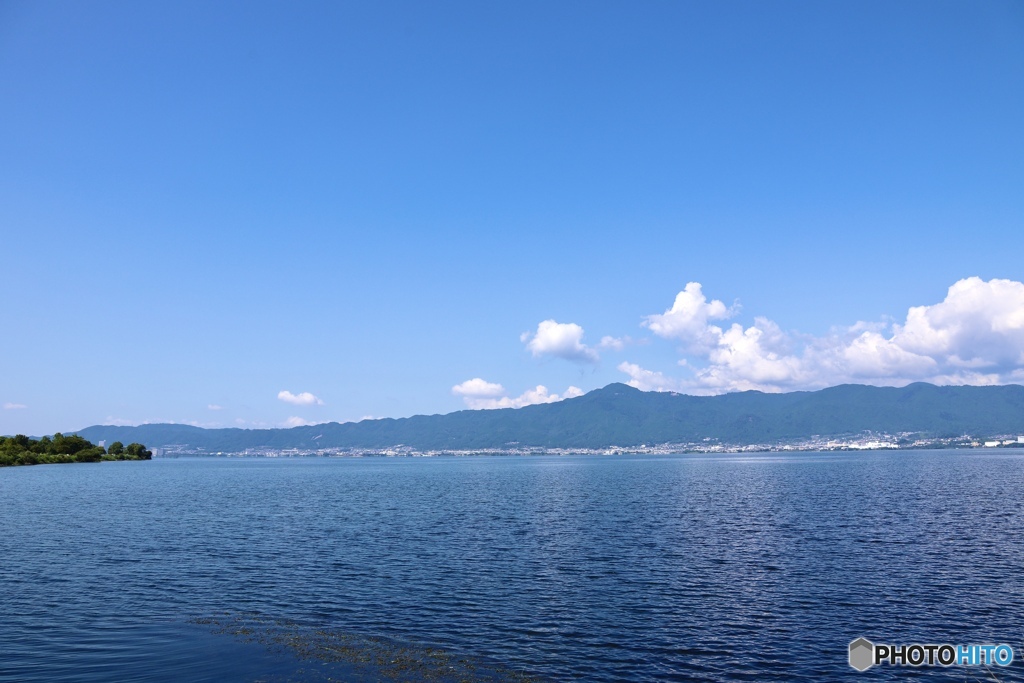 琵琶湖夏景色　５