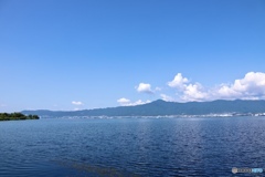 琵琶湖夏景色　５
