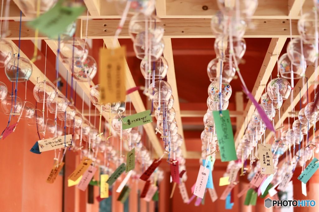 風鈴祭り　２