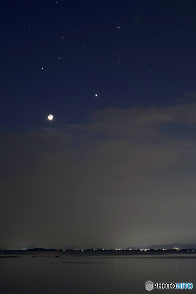 夜明け前