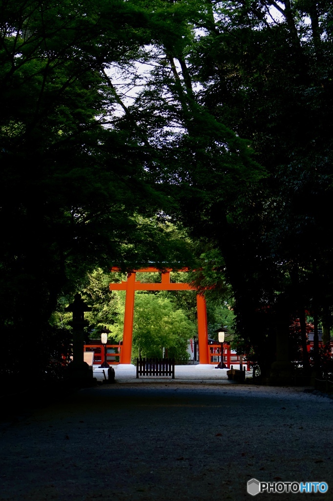 神　域