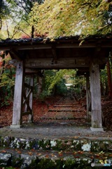 京北の山寺