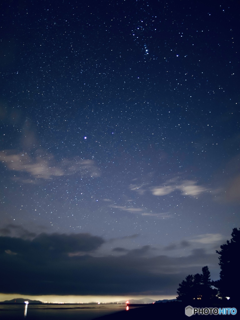 夜明け前