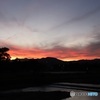 夕焼け　２