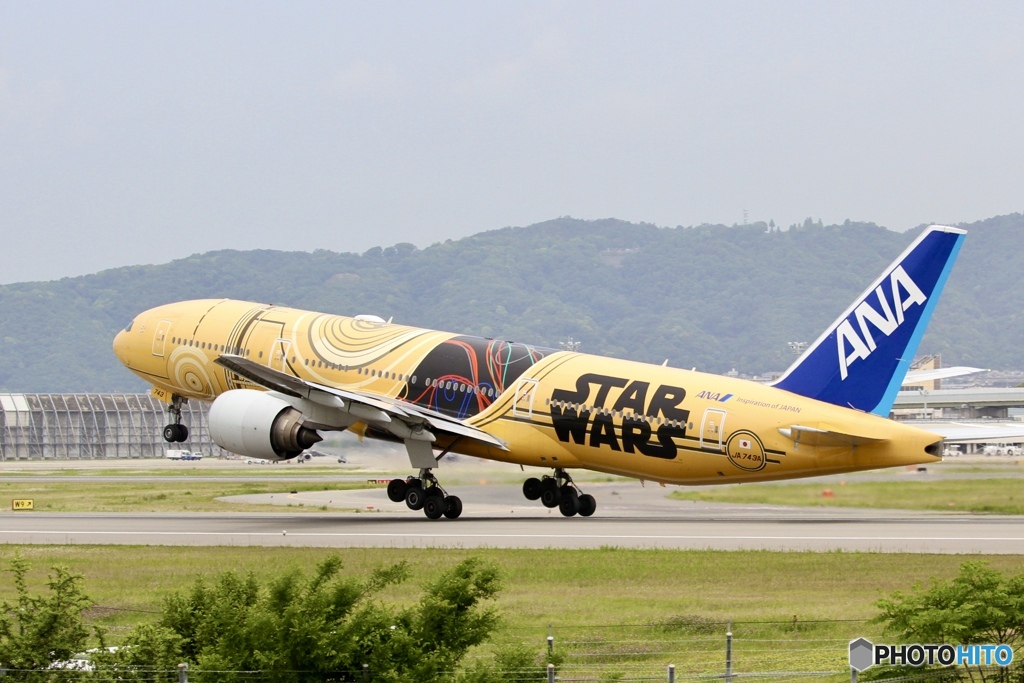 Cー3PO ANA JET