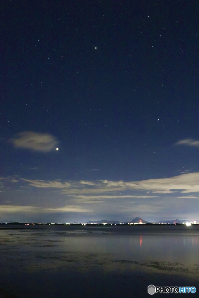 夜明け前
