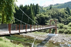 魚ヶ渕吊り橋