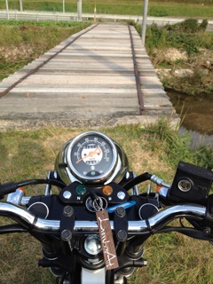 バイク一年目