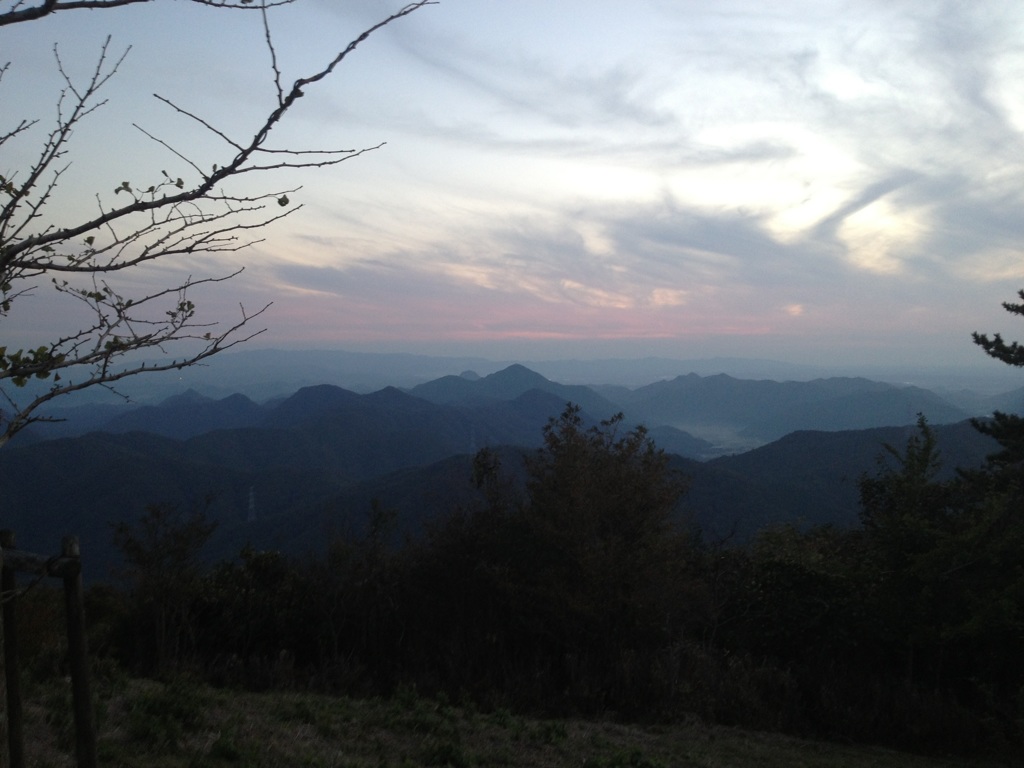 猪名川展望台