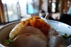 海鮮丼