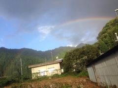 虹