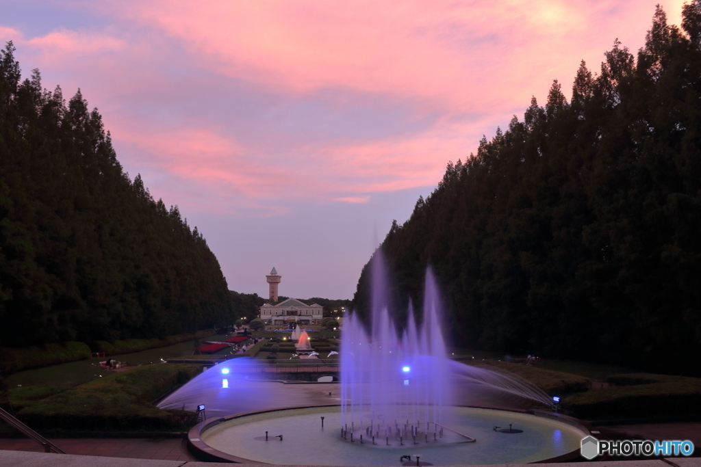 真夏の夜の始まり