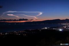 箱根の夕焼け(続）