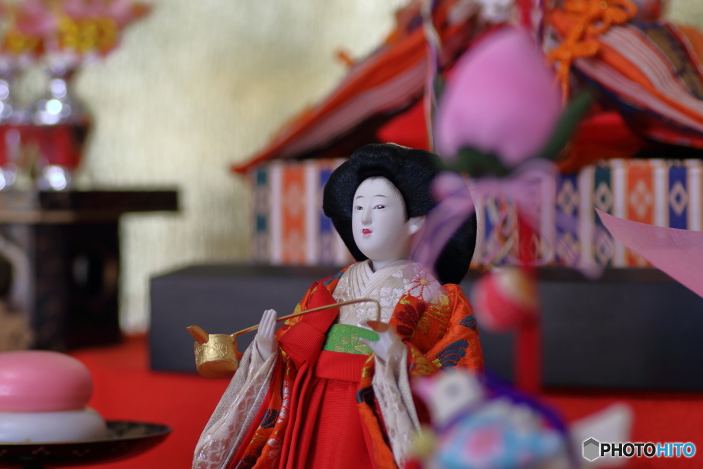 お雛様２