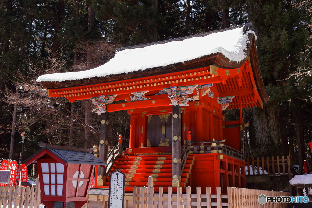 西宮本殿（国重要文化財）