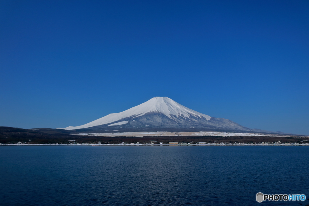 山中湖より富士山