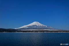 山中湖より富士山