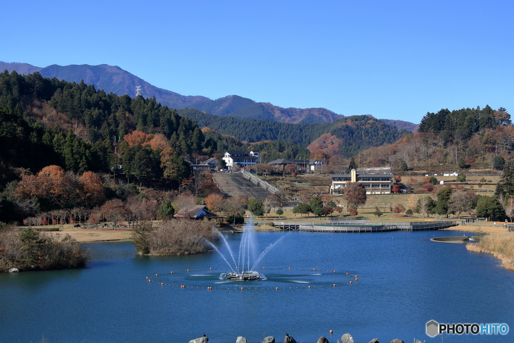 宮ケ瀬湖の秋　その3