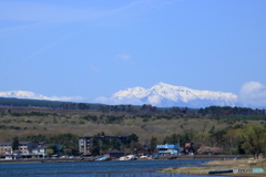 アルプス連峰