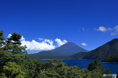 夏の富士五湖　⑨　千円札裏側の富士山