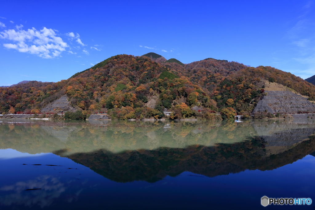 丹沢湖の秋①