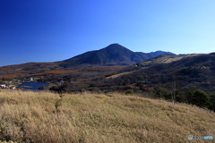 白樺湖と蓼科山