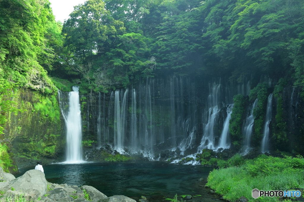 白糸の滝（富士宮市）