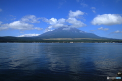 夏の富士山