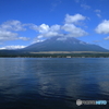 夏の富士山