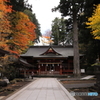冨士浅間神社の秋